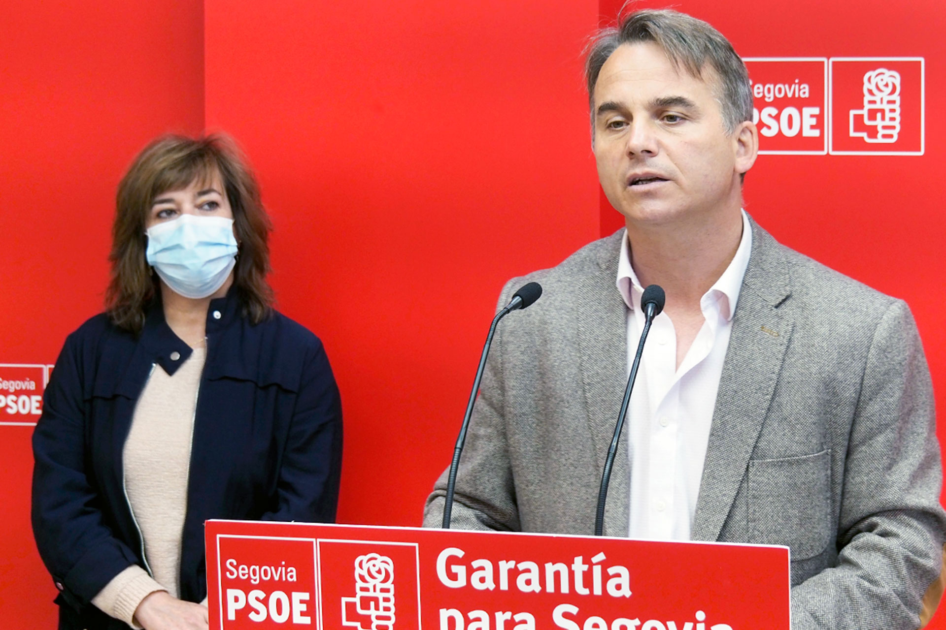 Diputacion PSOE RP Gloria Hernando Maximo San Macario KAM4772
