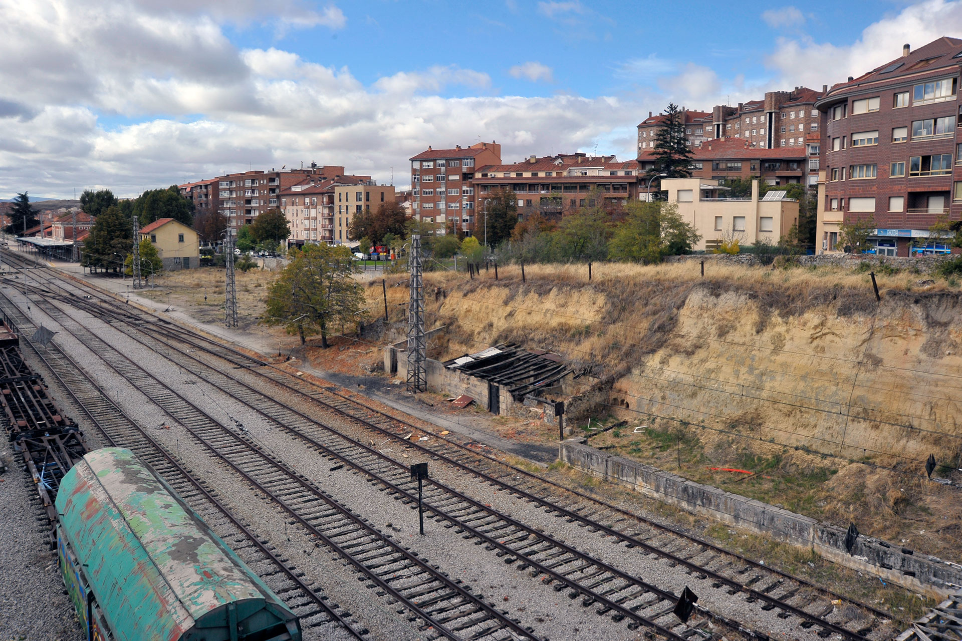 Estacion Renfe Adif Terrenos KAM8374