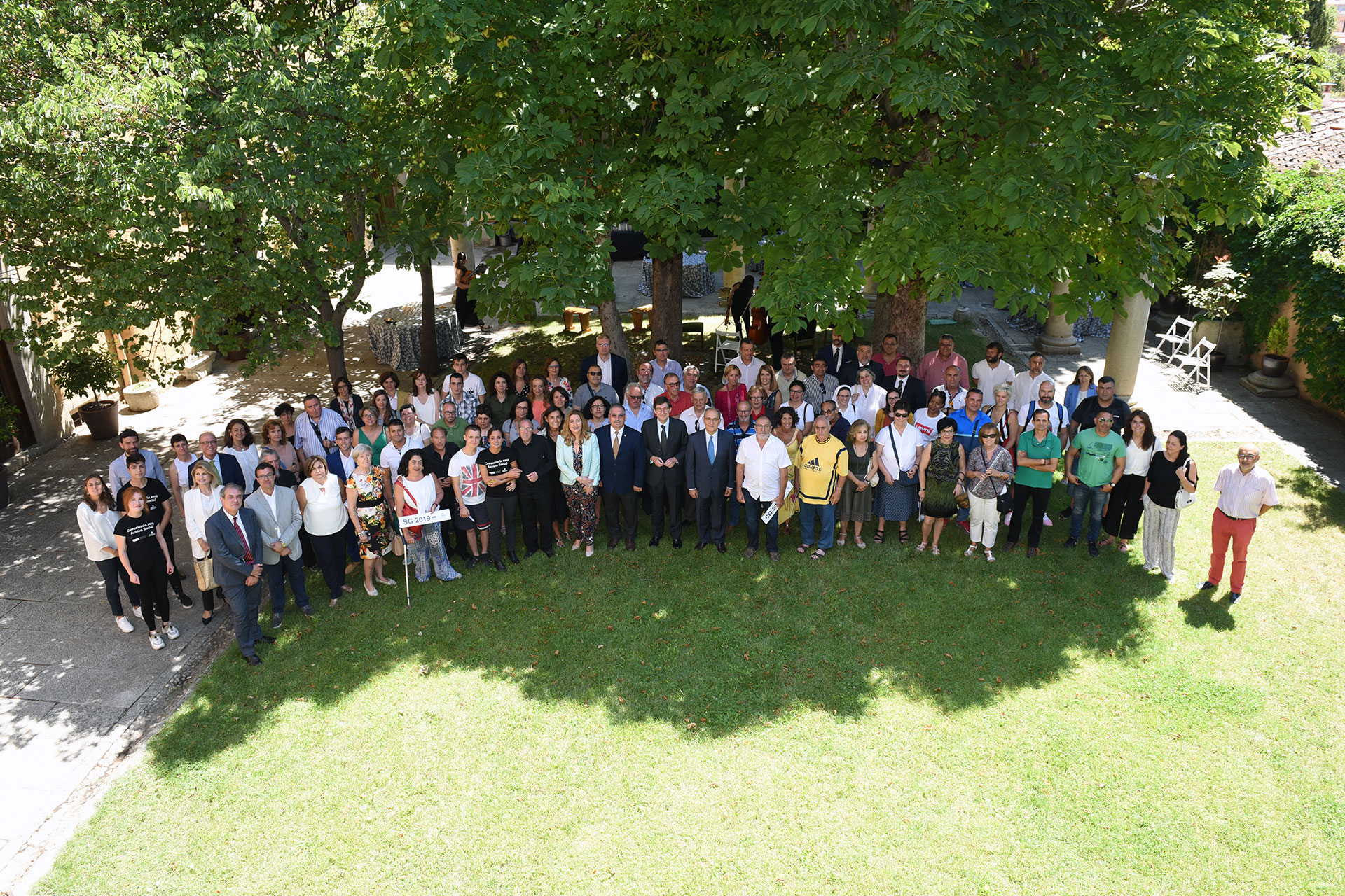 Fundacion Caja Segovia entrega ayudas proyectos sociales 2019