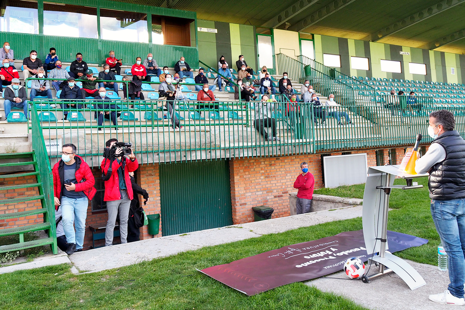 Futbol Segoviana Presentacion Candidatura Agustin Cuenca KAM4166
