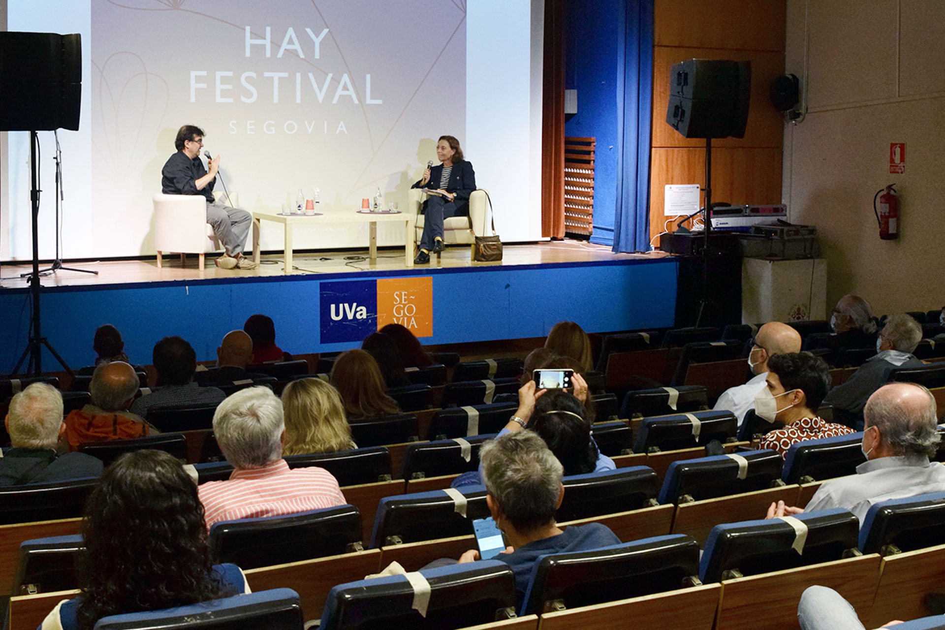 Hay Festival javier Cercas