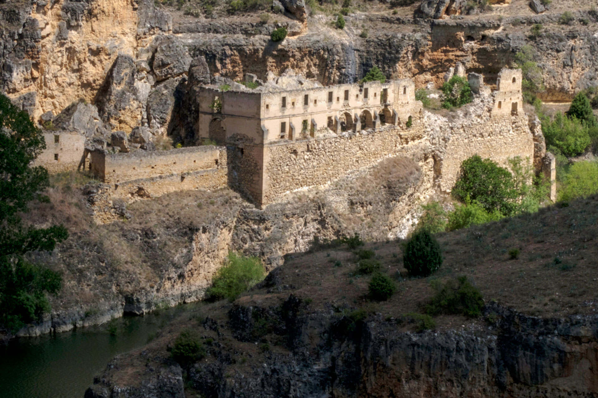 Hoces Duraton Convento Hoz Ermita San Frutos KAM1453