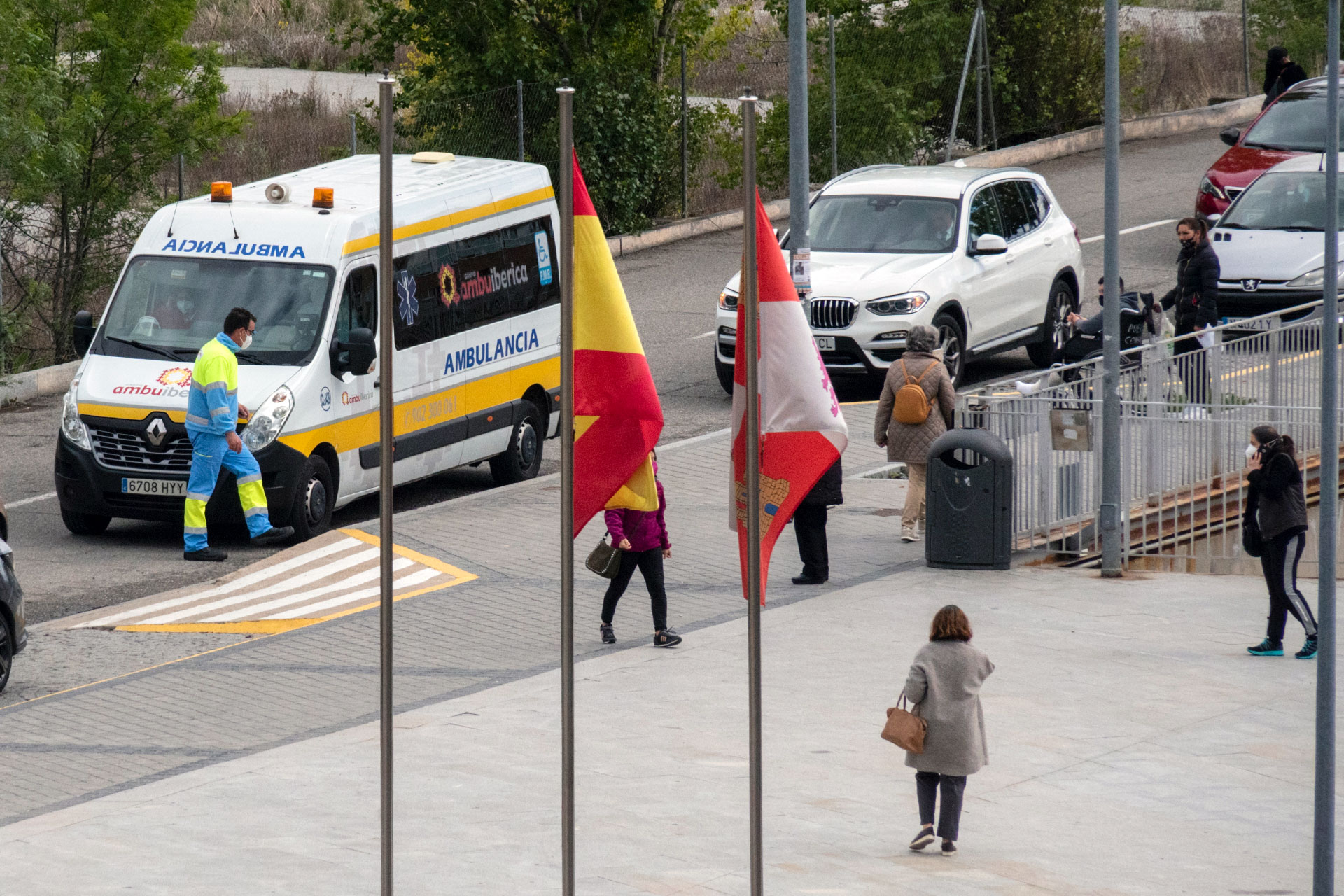 Hospital General Ambulancia Coronavirus KAM0740