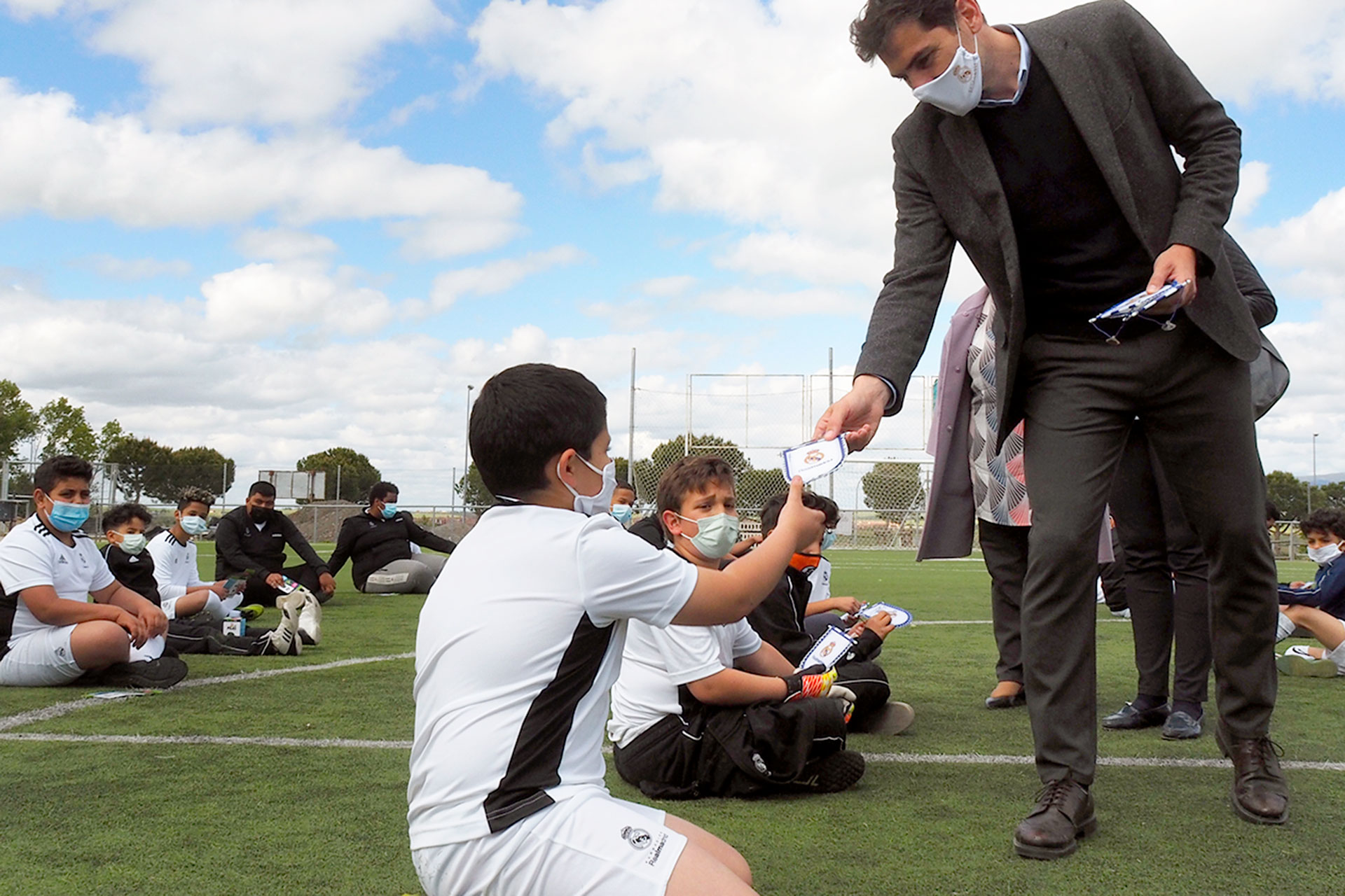 IMD Convenio Fundacion Real Madrid Iker Casillas KAM2651
