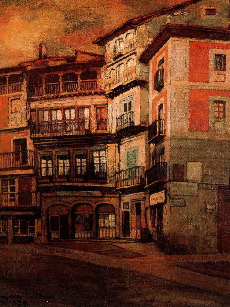 Ignacio Zuloaga Rincon castellano