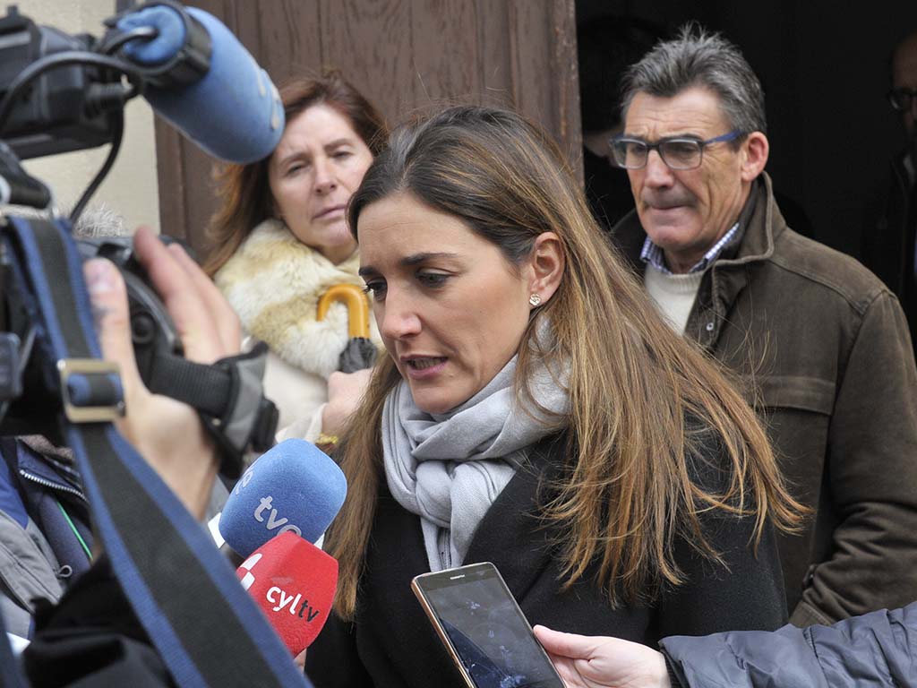 Juicio Profesor Victor Barrio Raquel Sanz Esther Hernanz Joaquin Barrio