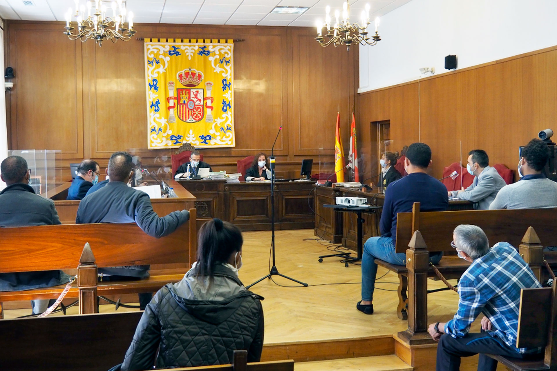 Juicio Trafico Drogas KAM4032