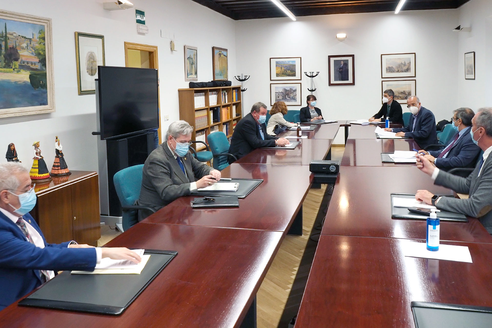 Junta Comision Seguimiento Recuperacion Ambiental KAM2838