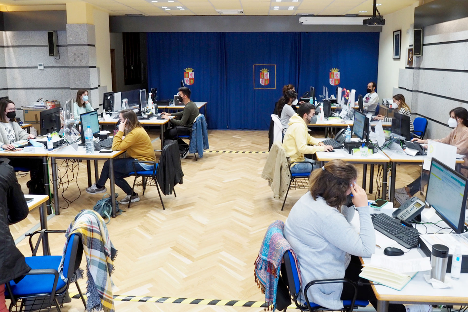 Junta Rastreadores Coronavirus KAM7810