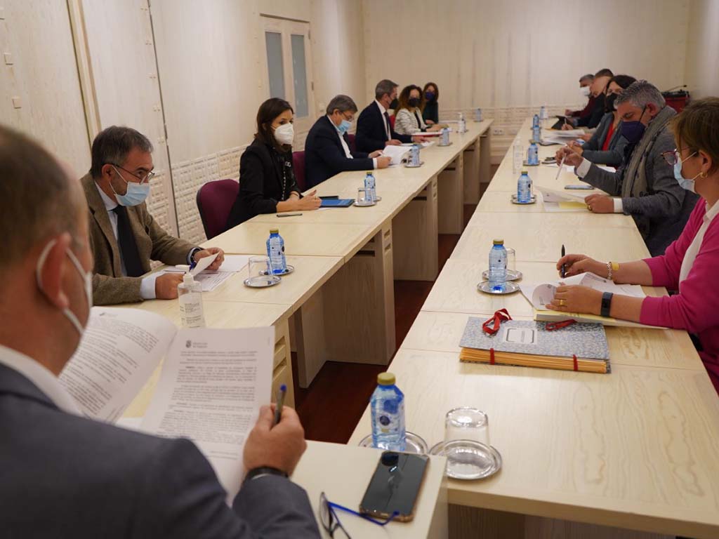 Junta de Gobierno Diputacion