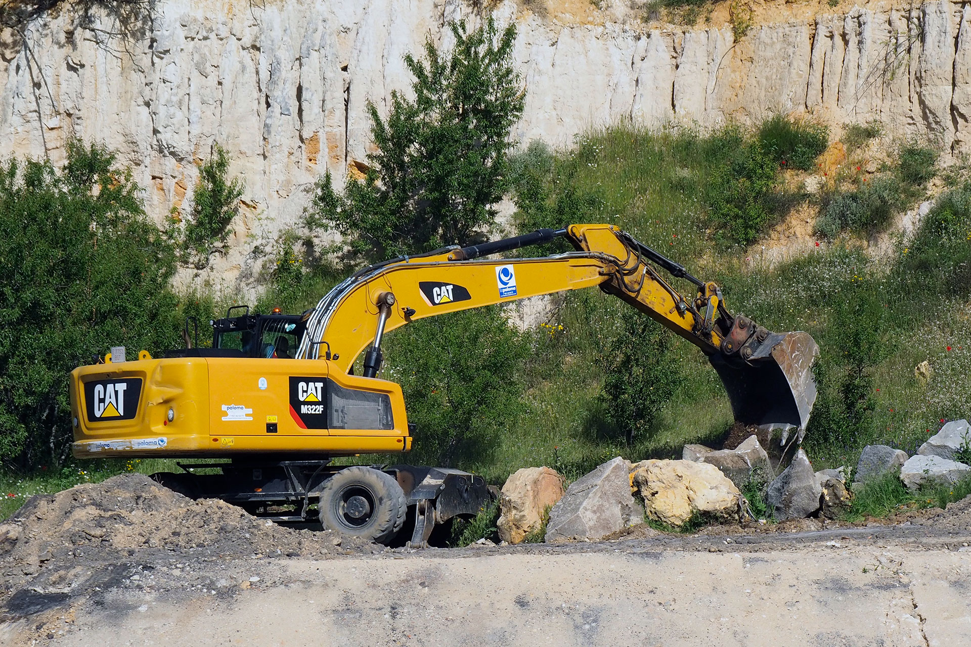 Las Lastras CEIP Carlos Lecea Talud Obras Consolidacion KAM3967