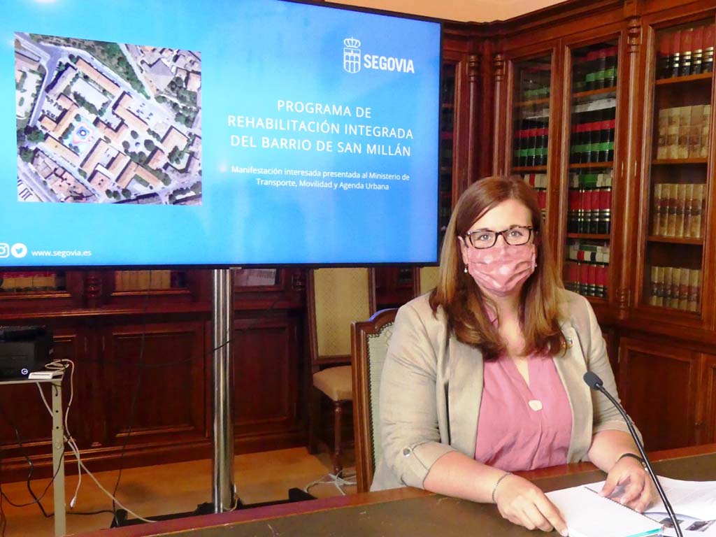 Manifestacion de interes barrio San Millan clara martin