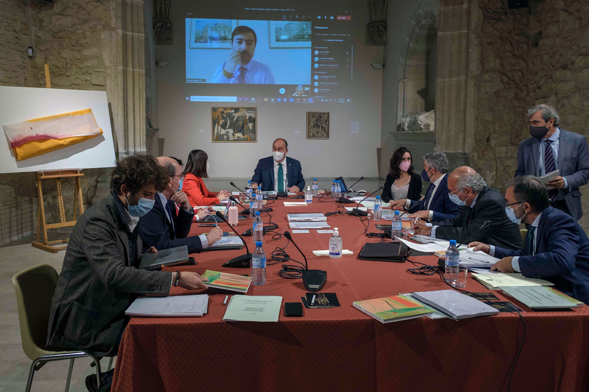 Museo Esteban Vicente Pleno KAM9116