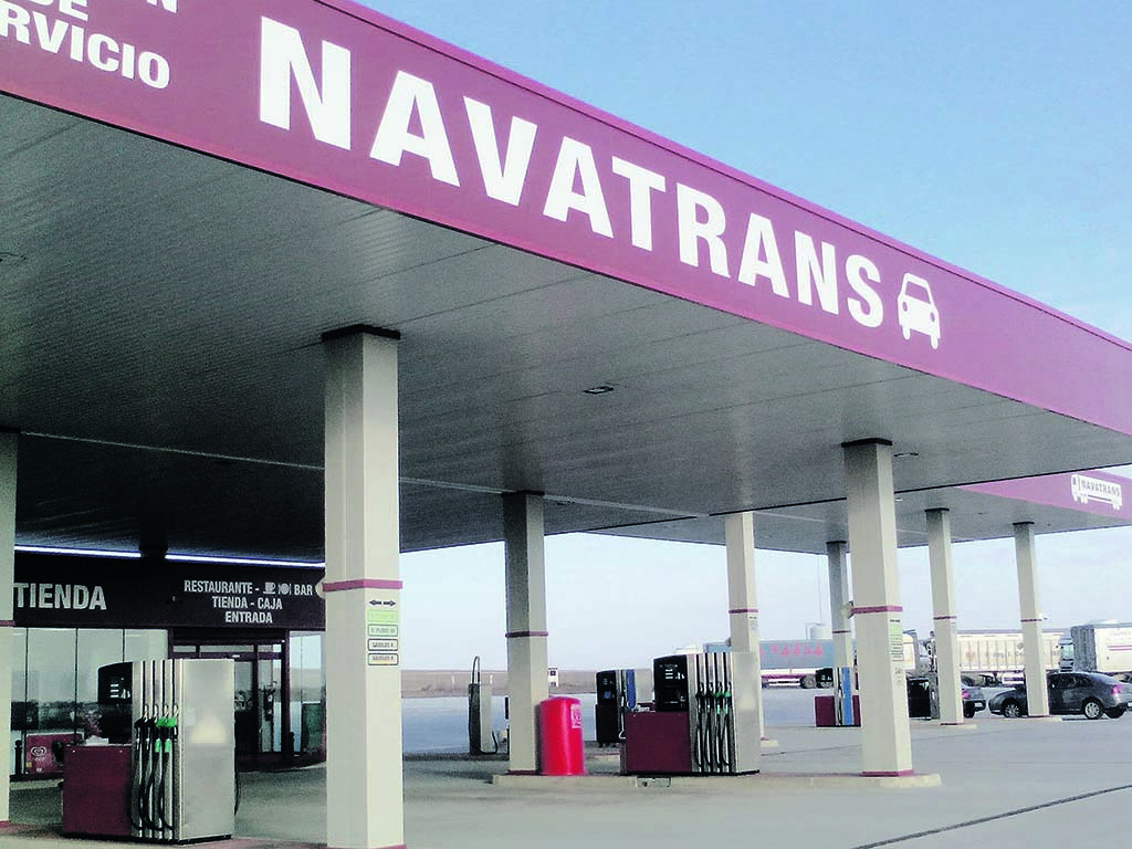 NAVATRANS gasolinera