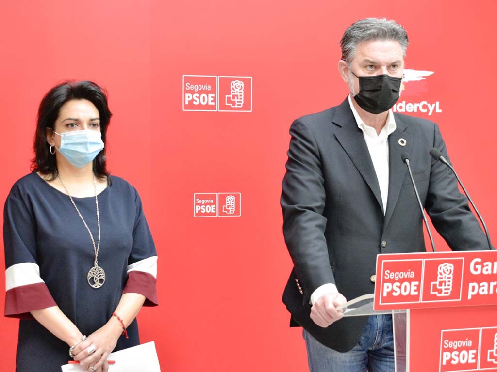 PSOE Jose Luis Vazquez y Alicia Palomo