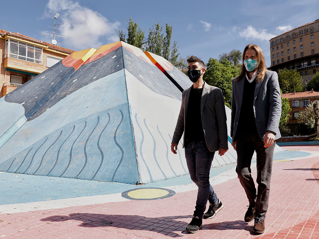 Pablo Fernandez y Guillermo San Juan