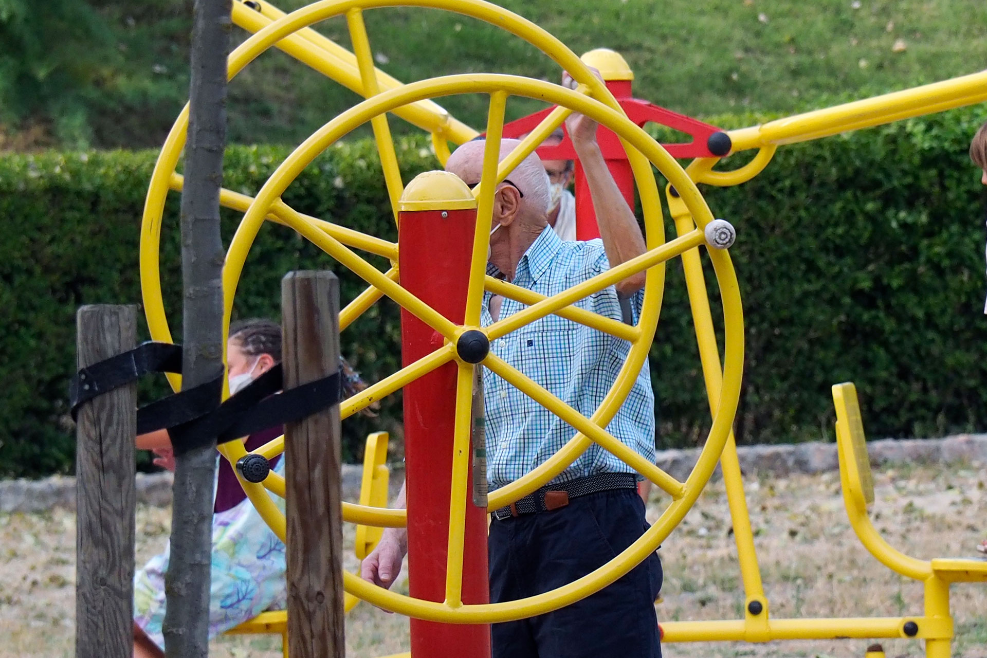 Parque Biosaludable Mayor Jubilado KAM8090