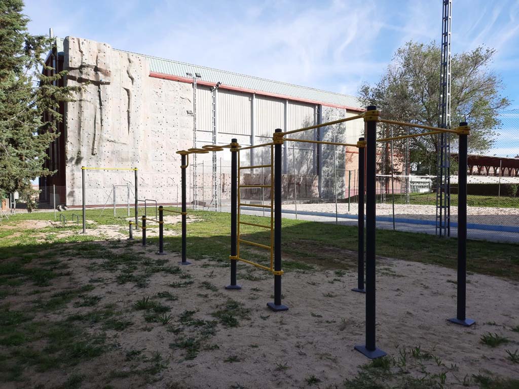 Parque Calistenia La Albuera