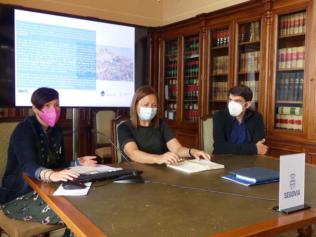 Redaccion Plan director Deportes