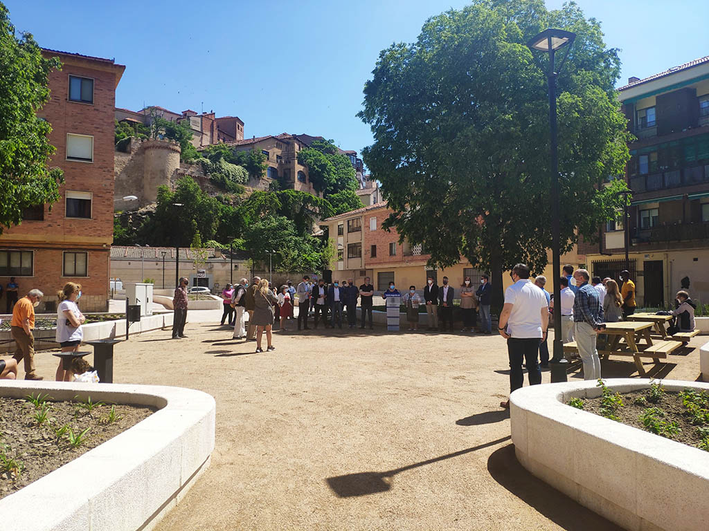 Reurbanizacion plaza de la Moreria