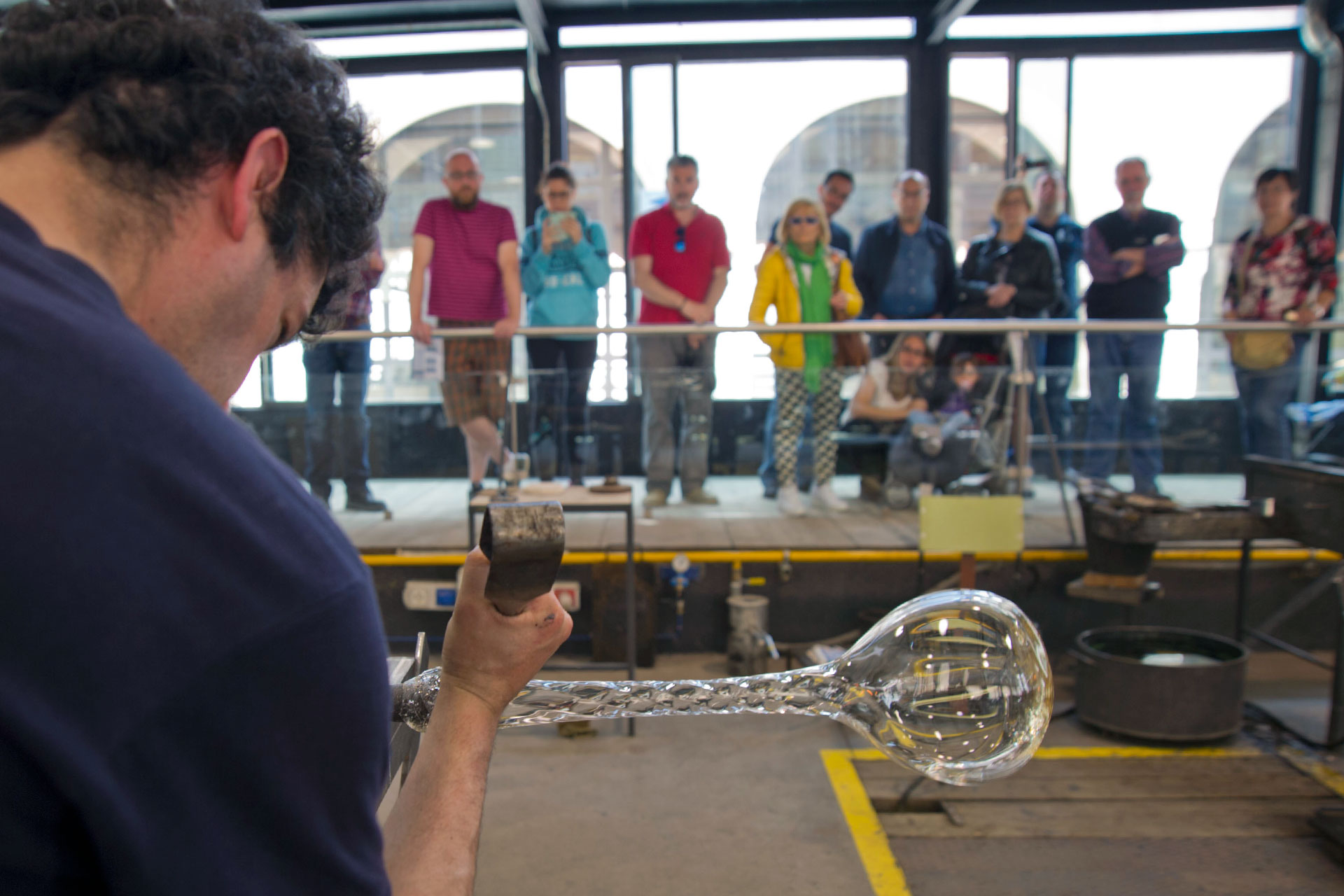 San Ildefonso Dia Museos CNV Vidrio KAM8251