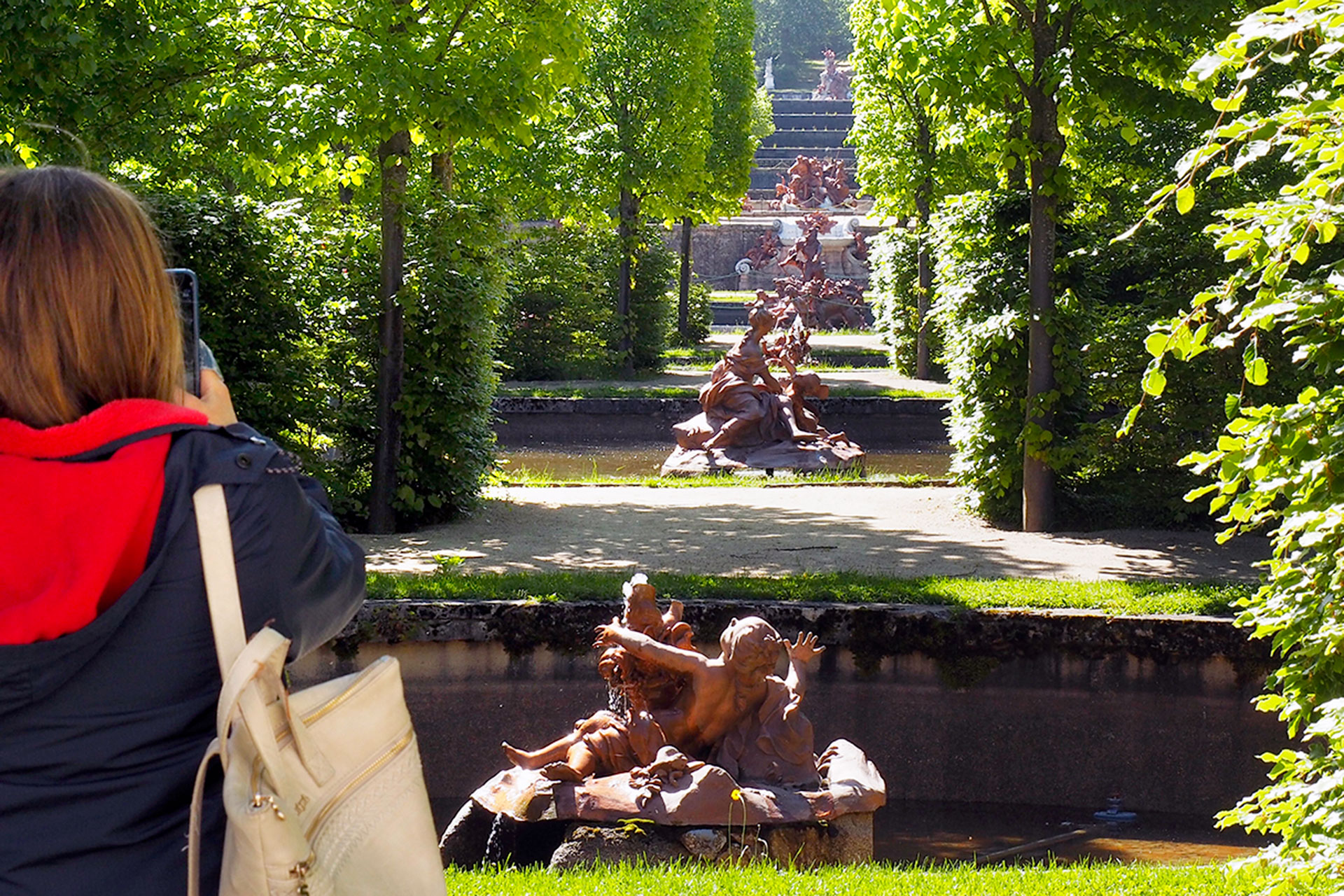 San Ildefonso Palacio Fuentes RP Actividades Patrimonio Nacional KAM4812