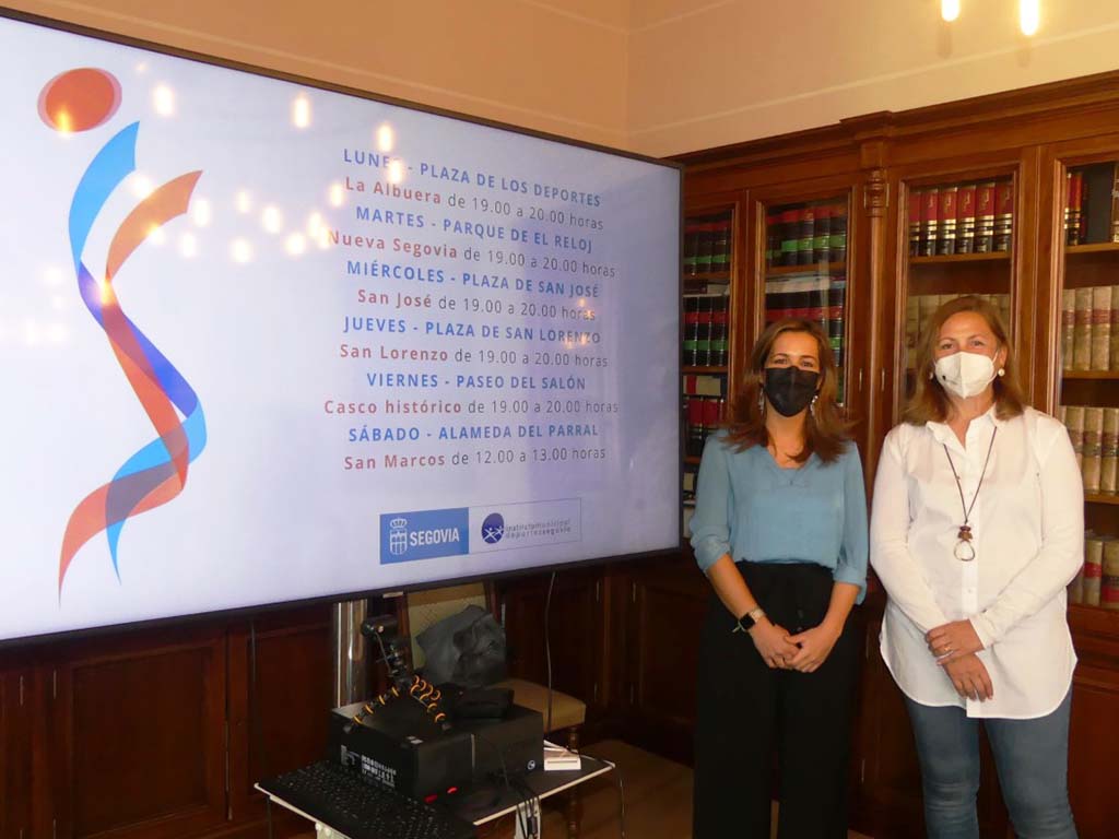 Segovia en plena forma ana penalosa marian rueda