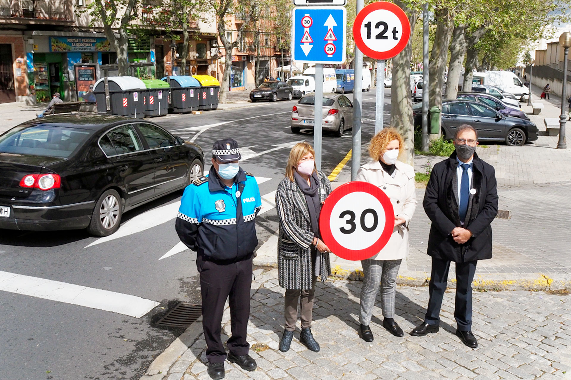 Subdelegacion Ayuntamiento Campana Limite Velocidad KAM2799