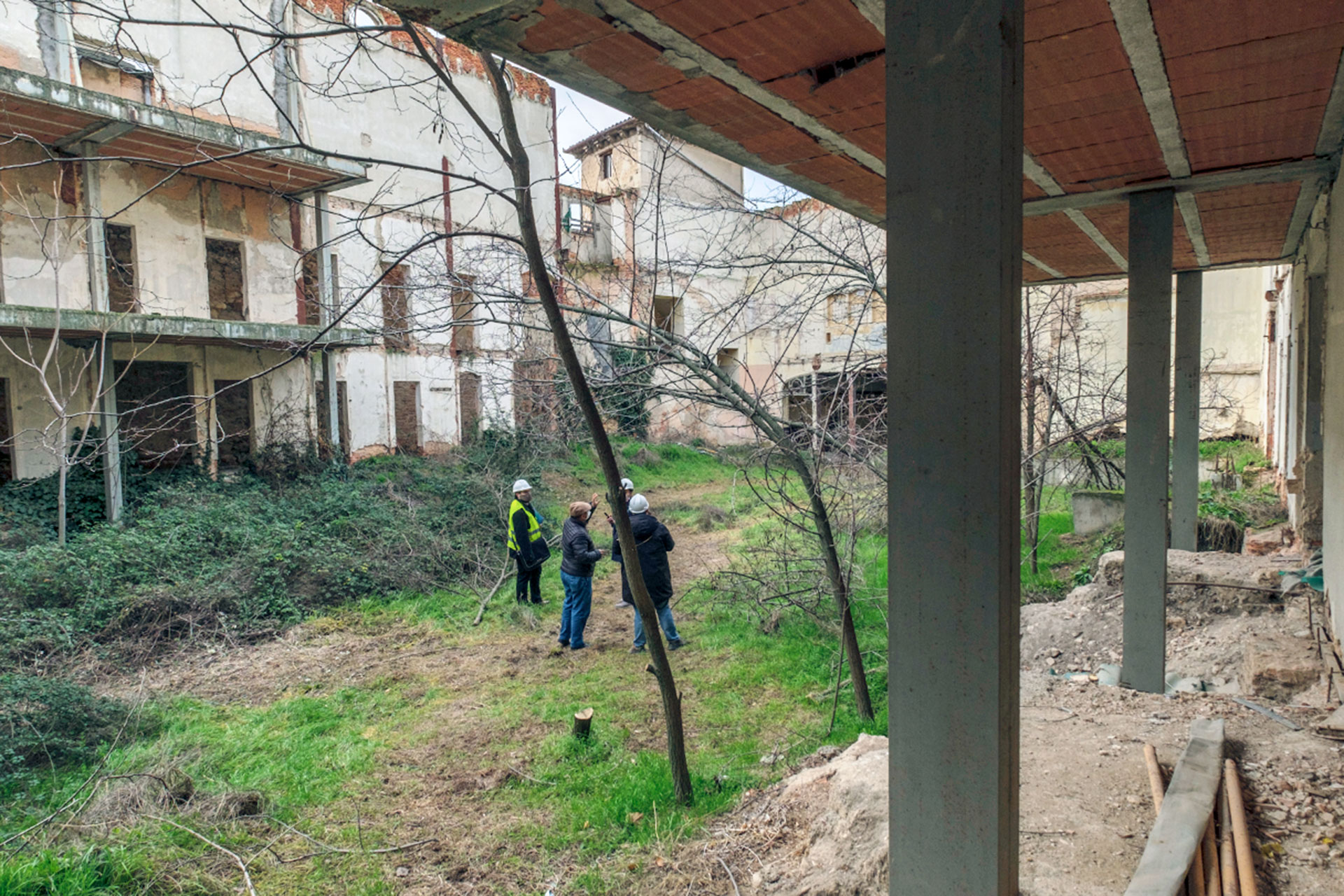 Teatro Cervantes Visita Oferta Constructoras KAM2085