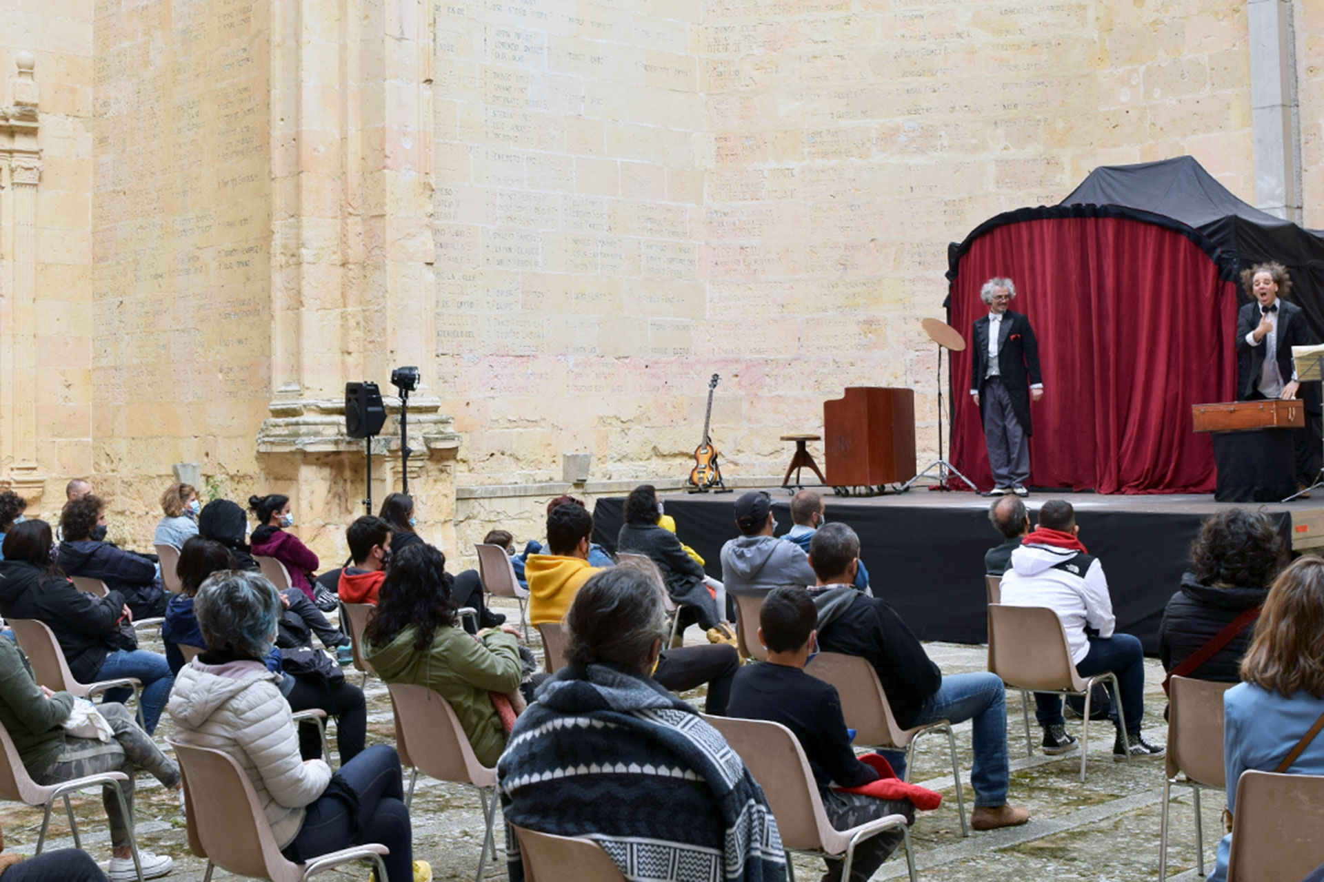 Titirimundi actuacion The Crazy Mozarts 2020 3