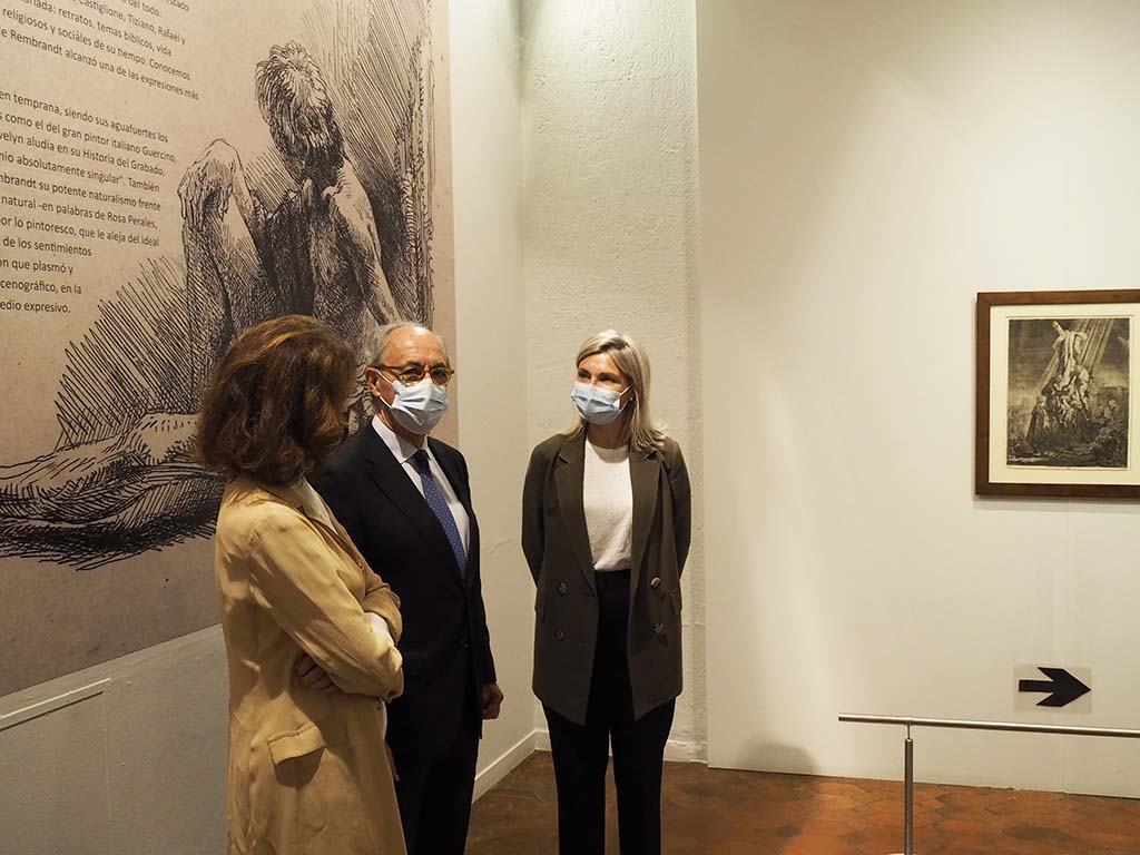 Torreon Lozoya Expo Rembrandt Genio Estampa