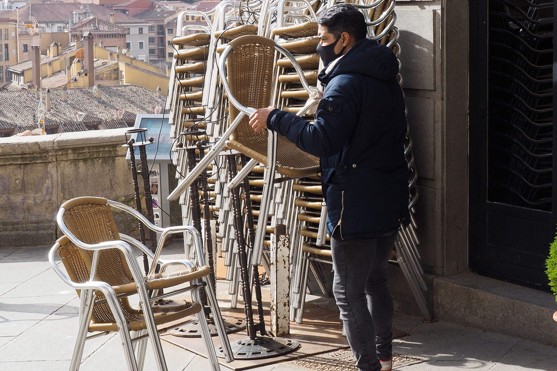 Trabajadores Hosteleria Servicios Repartidores