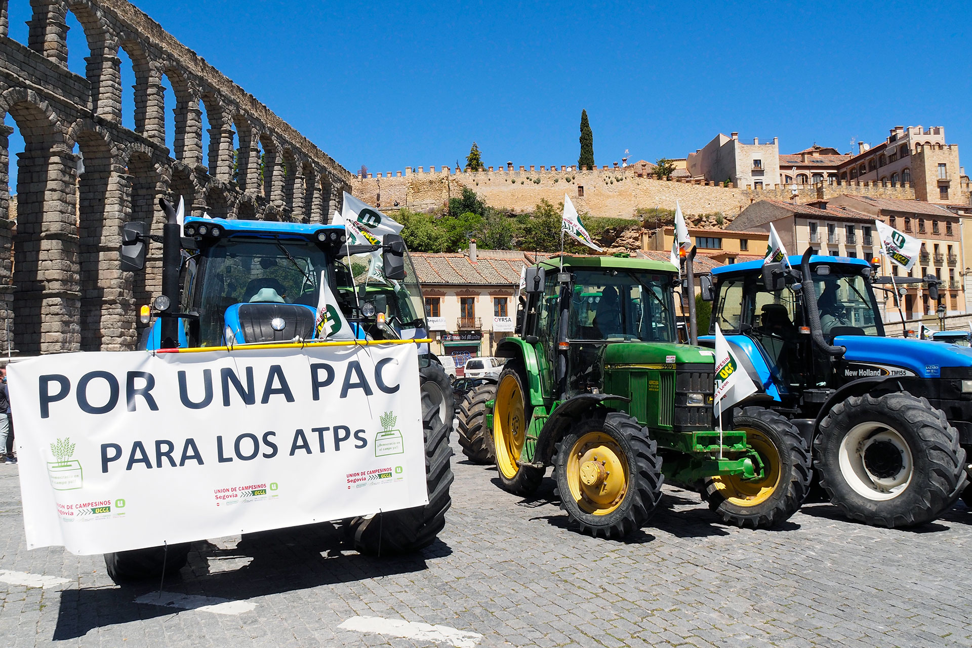 Tractorada Agricultores UCCL KAM4346