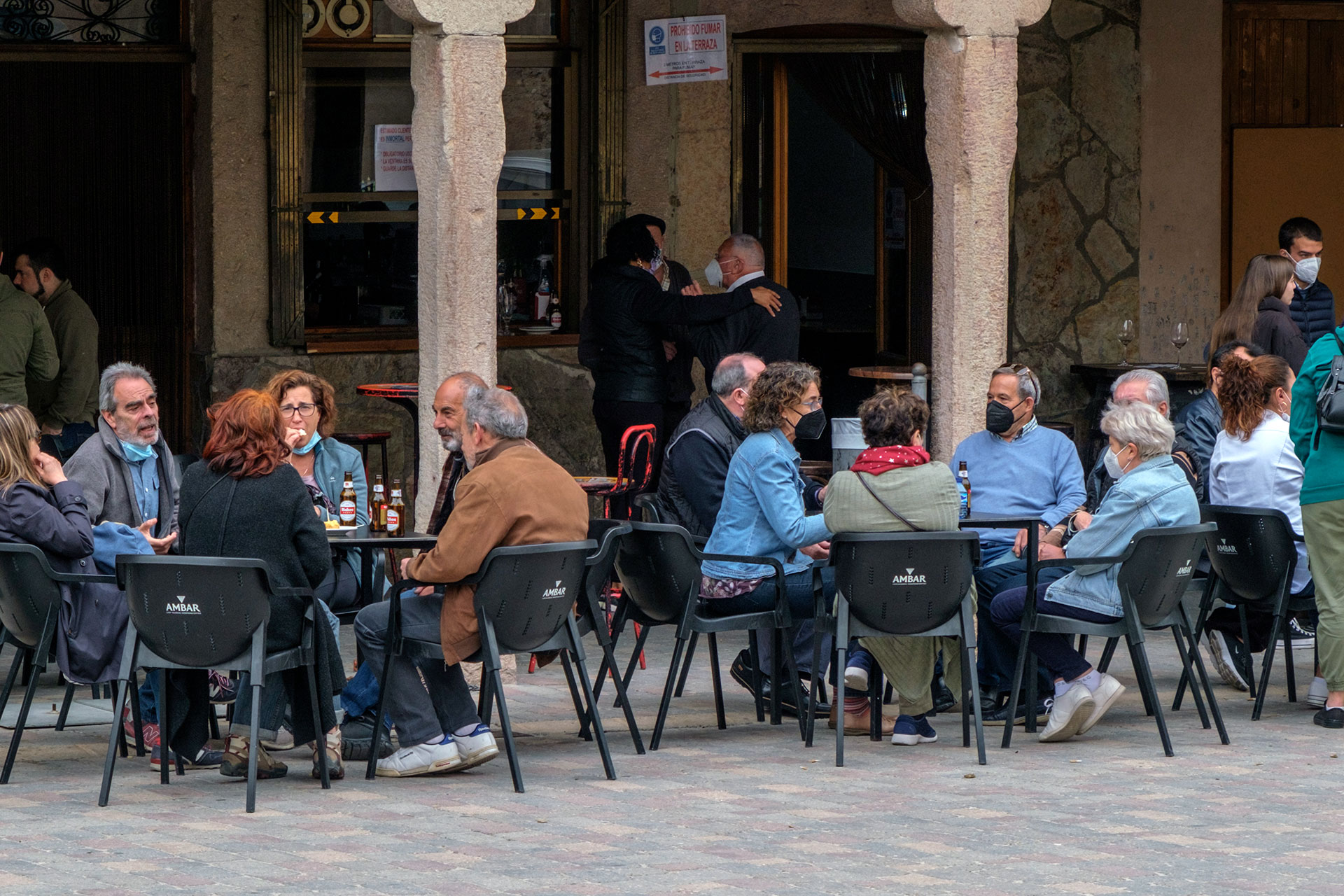Turegano Turistas Terrazas KAM9938