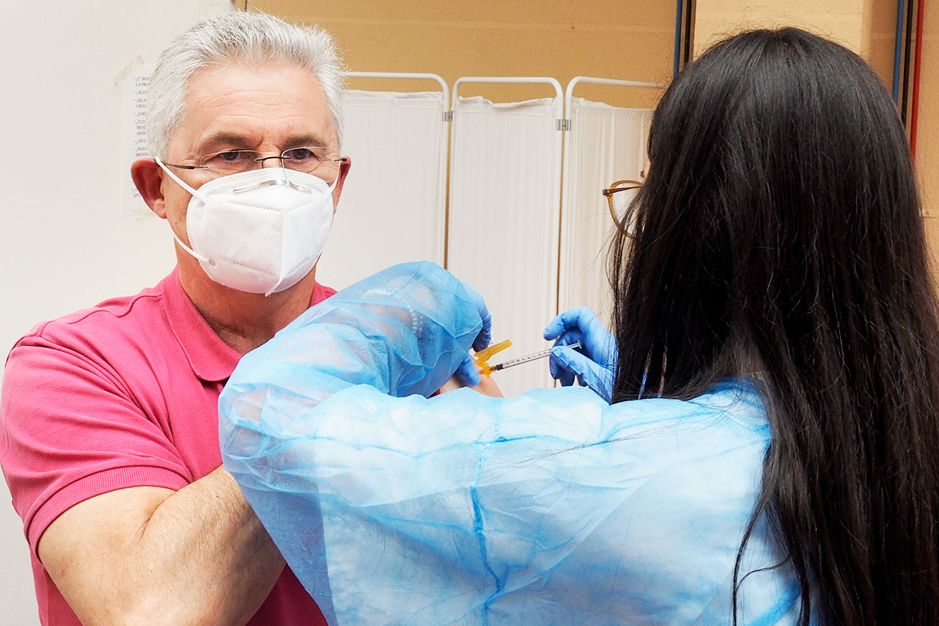 Vacunacion 1951 1954 Pfizer Coronavirus