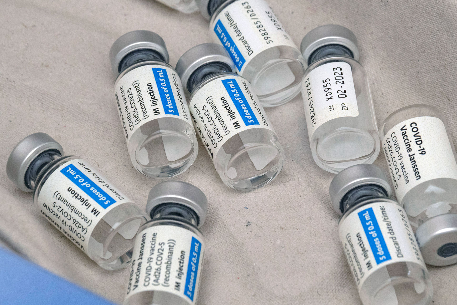 Vacunacion 1955 Janssen Coronavirus