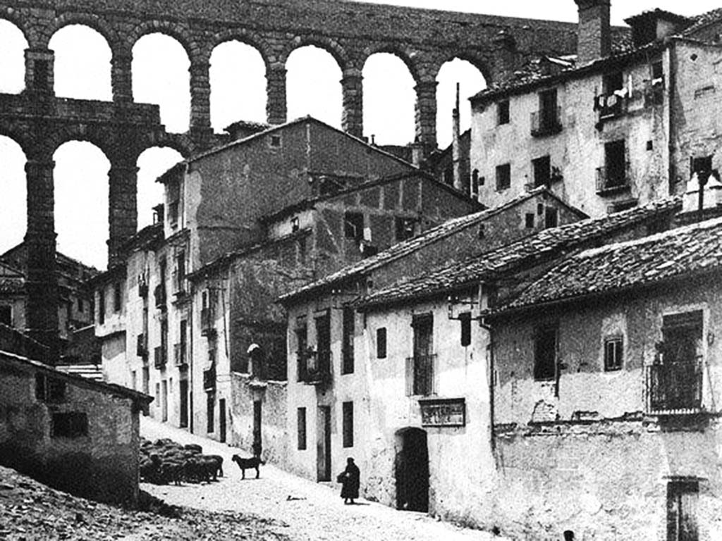 acueducto segovia negra