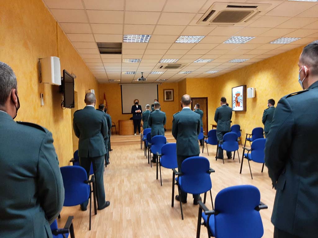 agentes guardia civil posesion lirio martin