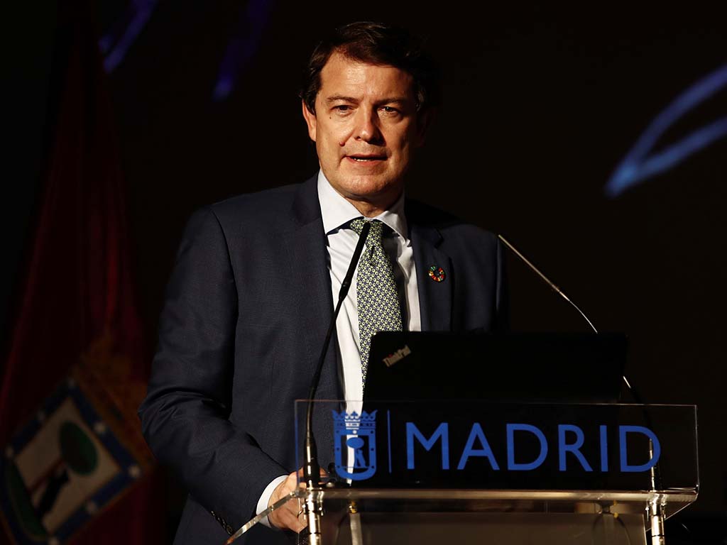 alfonso fernandez manueco presidente de la junta