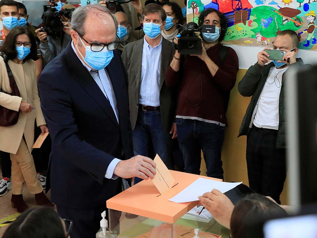 angel gabilondo elecciones 4m madrid angel gabilondo elecciones 4m madrid