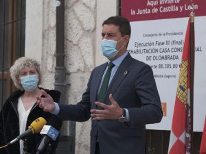 angel ibanez consejero presidencia