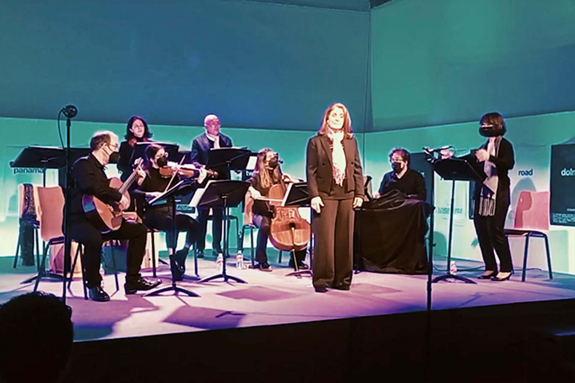 audite concierto comuneros