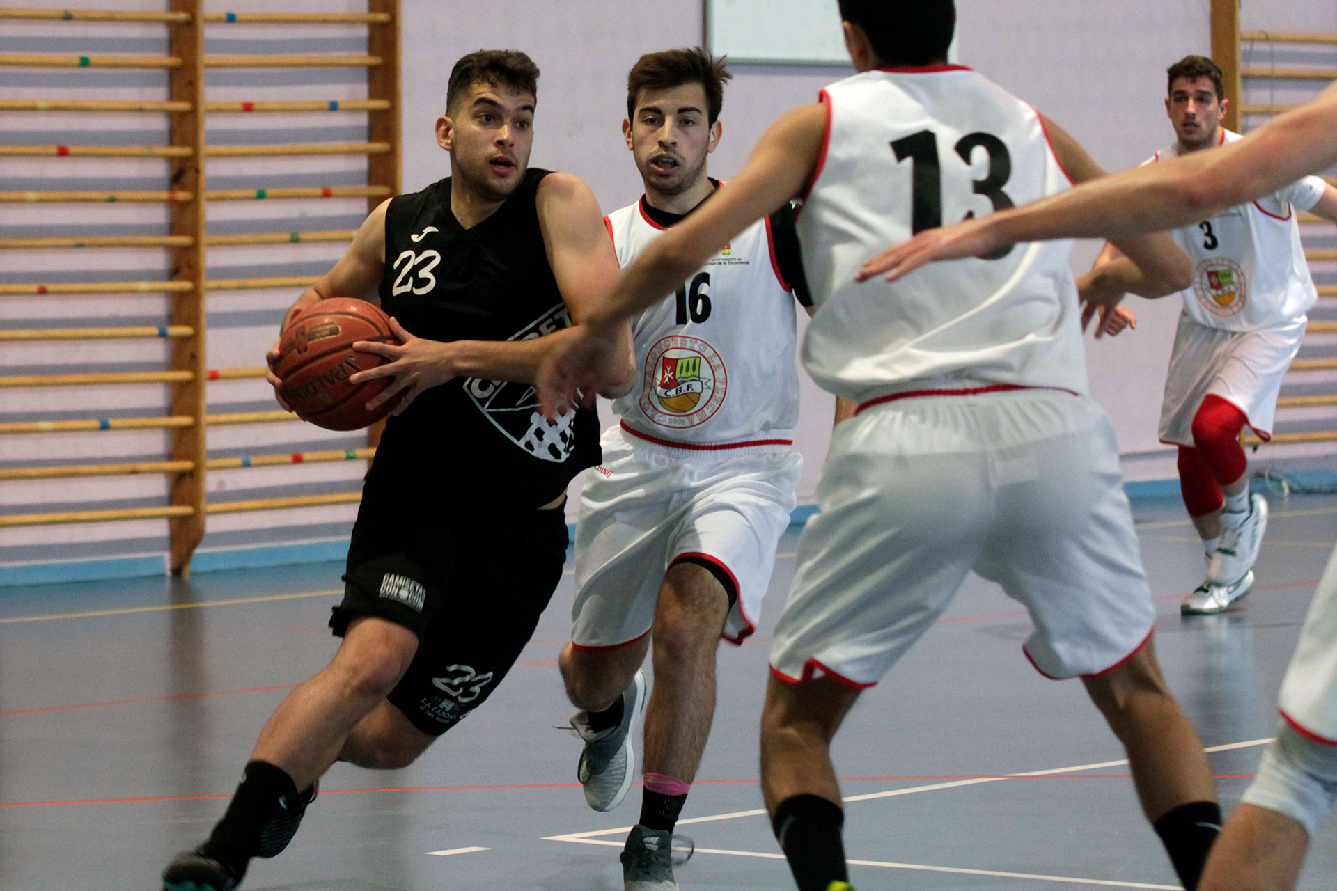 baloncesto cd claret la flecha 35