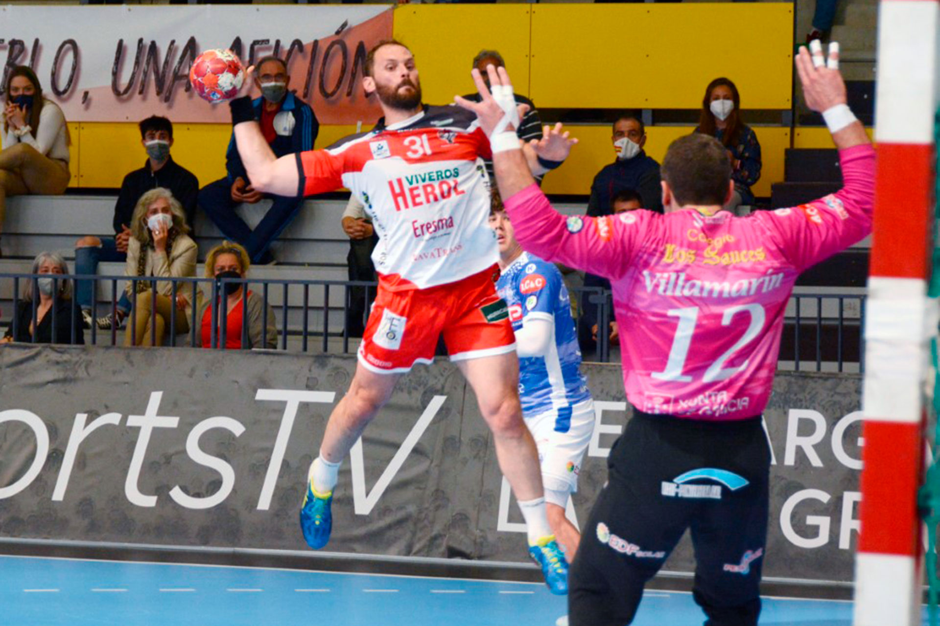 balonmano adrian rosales