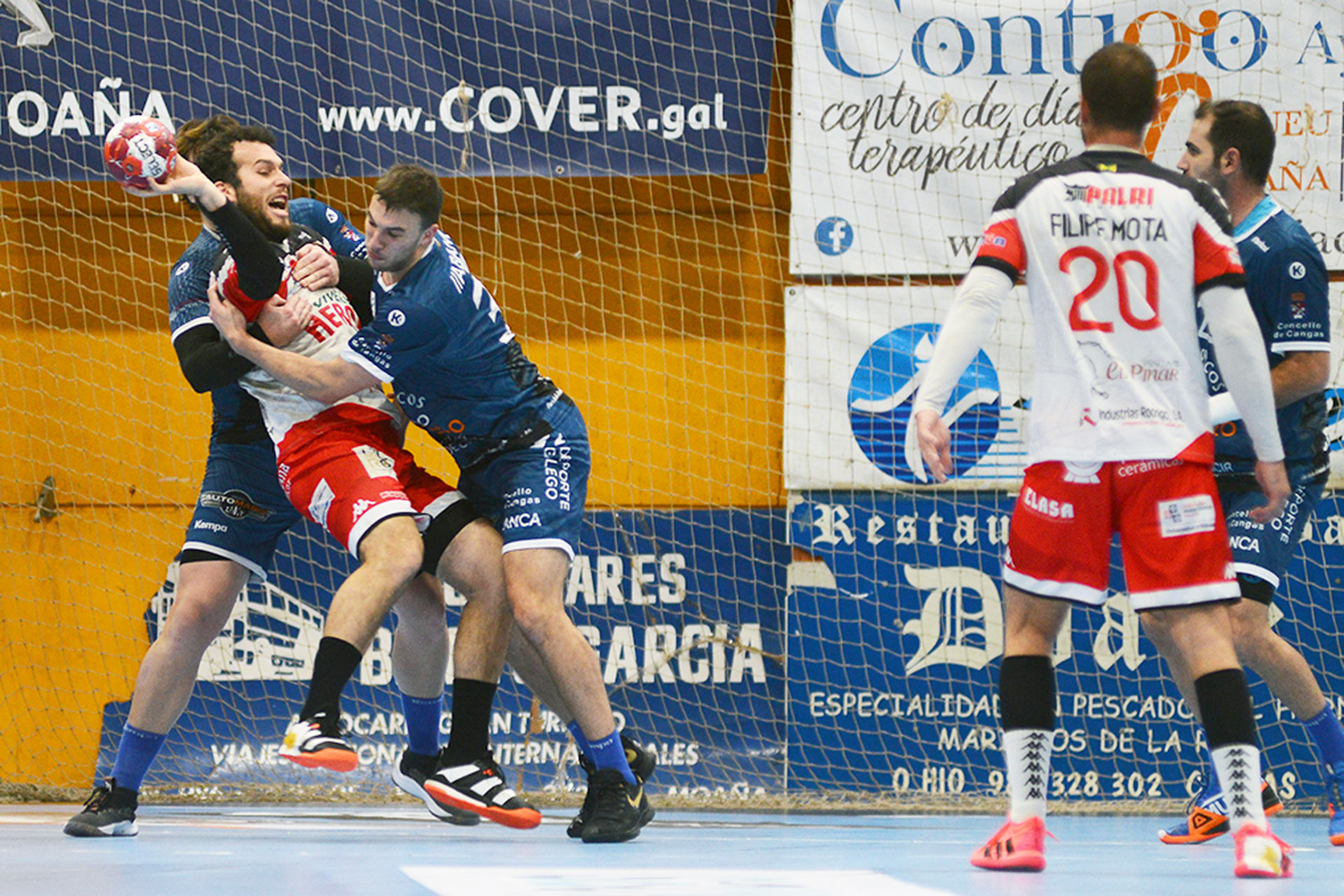 balonmano cangas nava