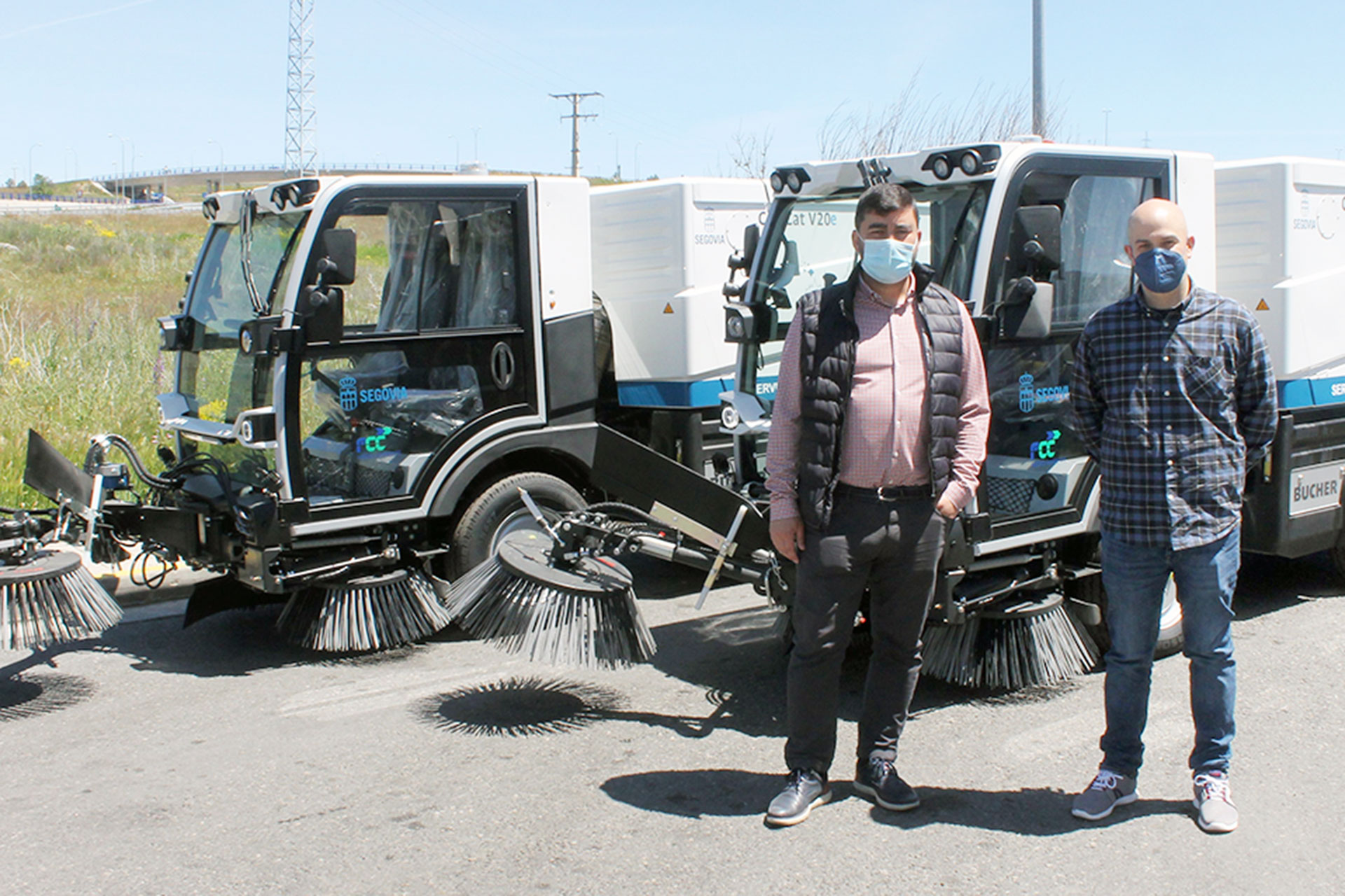 barredoras electricas servicio limpieza