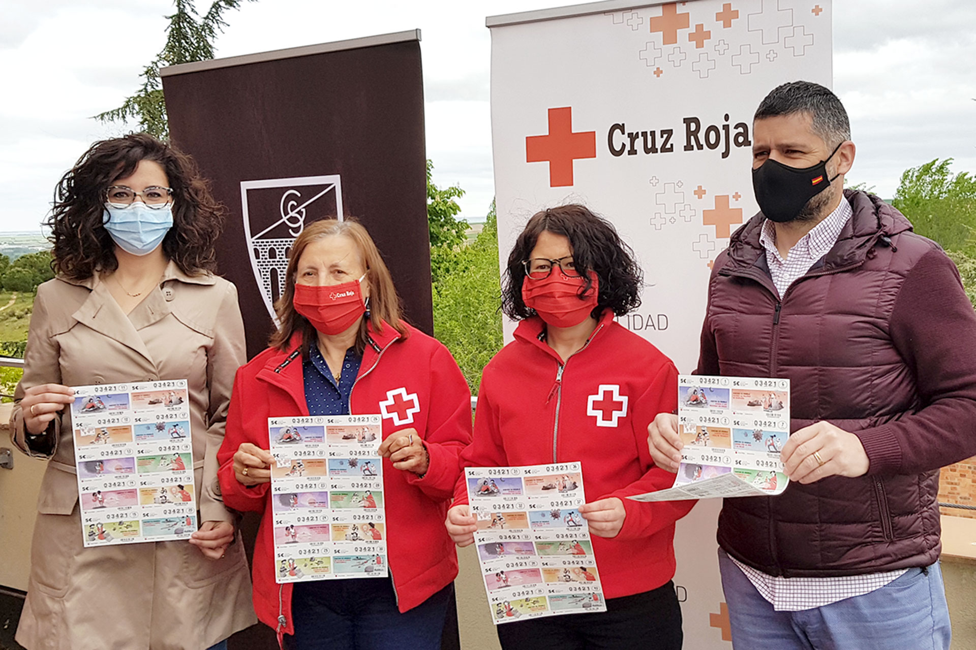 cruz roja sorteo oro