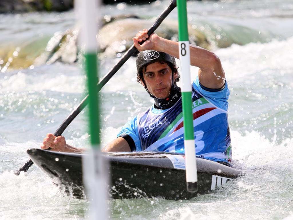 david llorente piraguismo