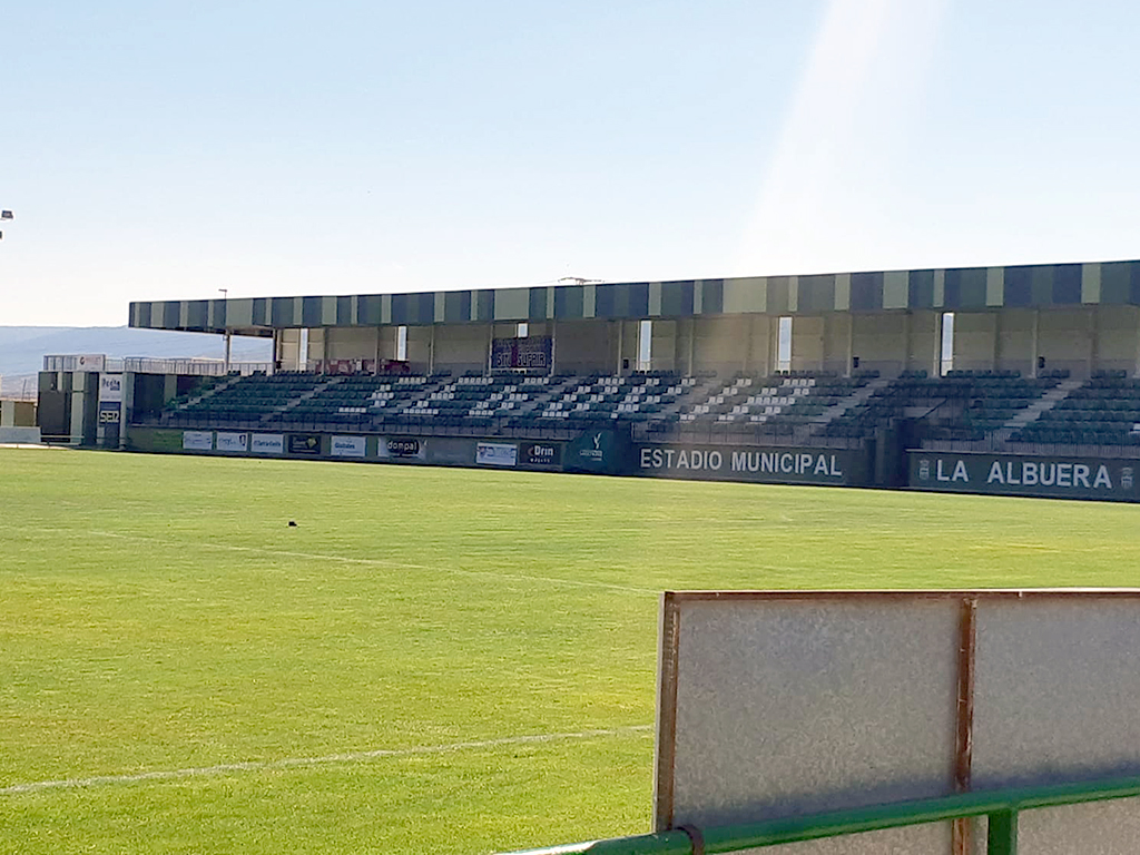 campo futbol la albuera
