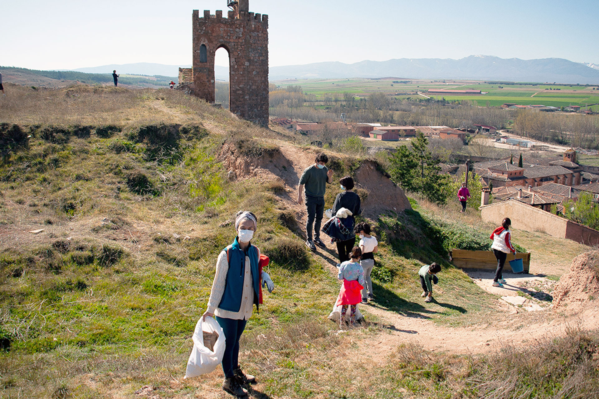 diputacion programa Enreda en Verde limieza comarca nordeste
